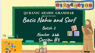 Basic Nahw and Sarf Session #3 Batch #2