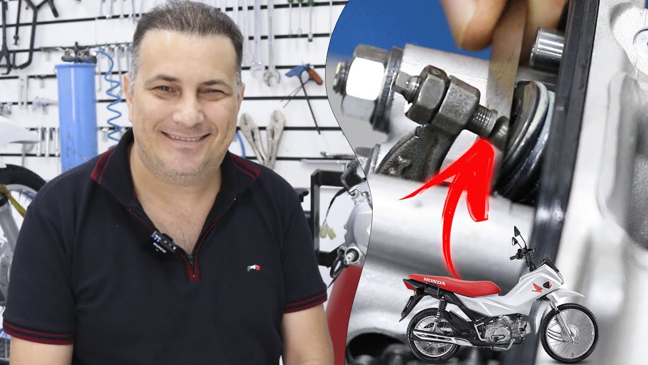 Aprenda a regular as válvulas da Pop 110i | Elton Pinheiro