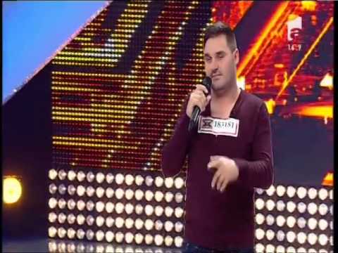 Viorel Vrânceanu, demonstrație mizicală fără scucces x factor 2016 bootcamp