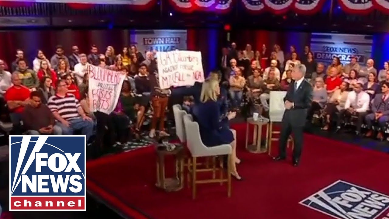 Watch stop-and-frisk protesters interrupt Bloomberg town hall