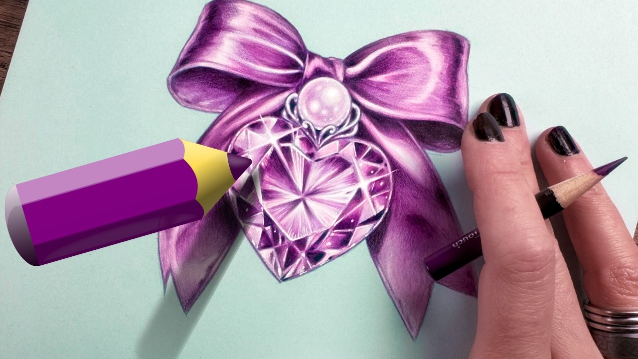 Color A Gemstone With Only ONE Purple!