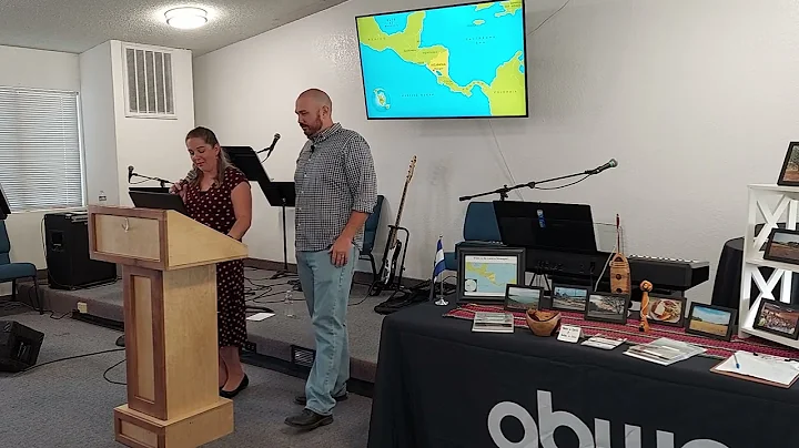 Jon & Michelle Cramer - Missionaries to Nicaragua