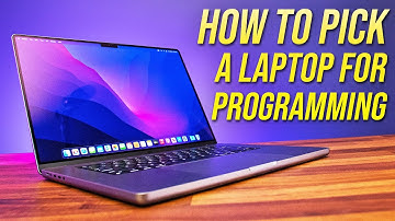 How To Pick The Best Laptop For Programming!