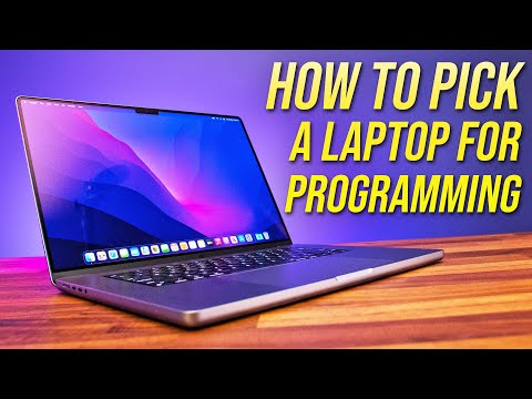 How To Pick The Best Laptop For Programming in 2022!