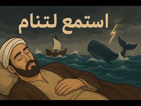 رحلة النبي يونس داخل بطن الحوت قصة الصبر والإيمان قبل النوم بصوت هادئ يهمس للروح 