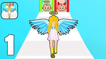 Good Mom Bad Mom Run Games - Choose Your Favorite Outfit - Part 1 - Gameplay Walkthrough