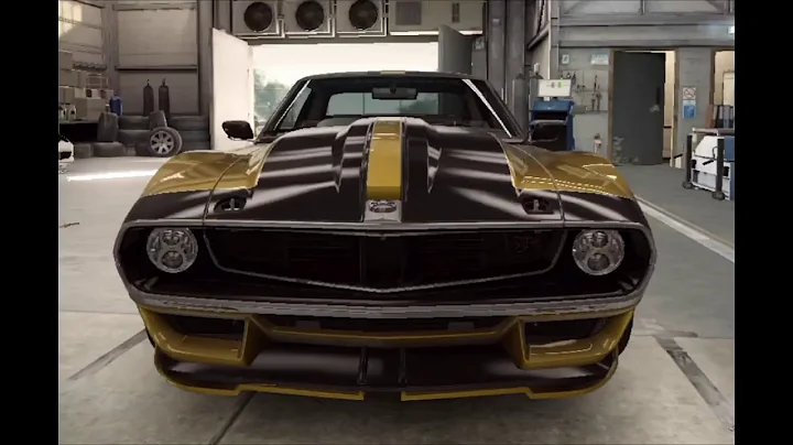 Ringbrothers 72 AMC Javelin AMX Defiant!