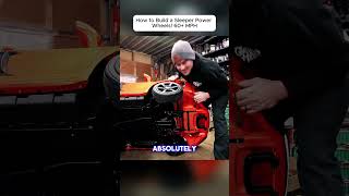 How to Build a Sleeper Power Wheels! 60+ MPH#engine #mustang #cars #offroad #chopper