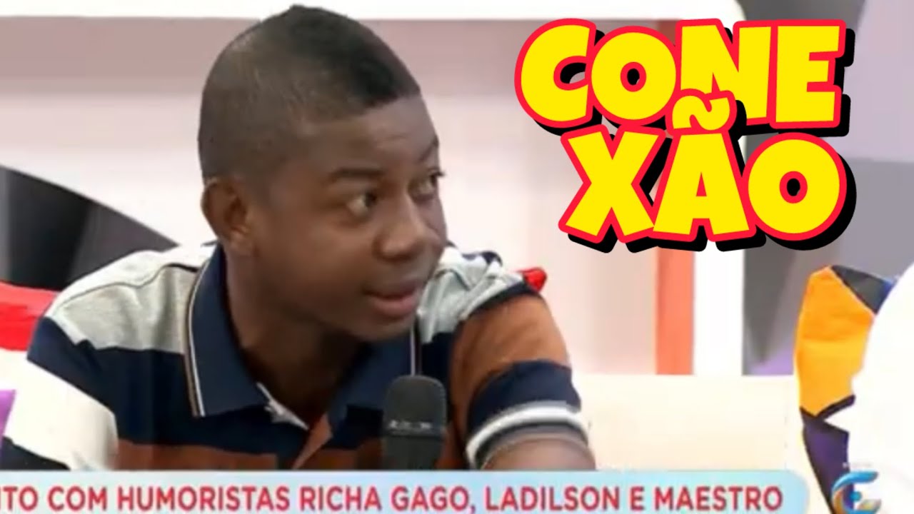 CONEXÃO: LADILSON, RICHA E MAESTRO - TV GIRASSOL
