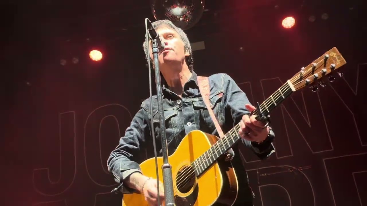 Johnny Marr - Somewhere - Copenhagen - 29/10/25