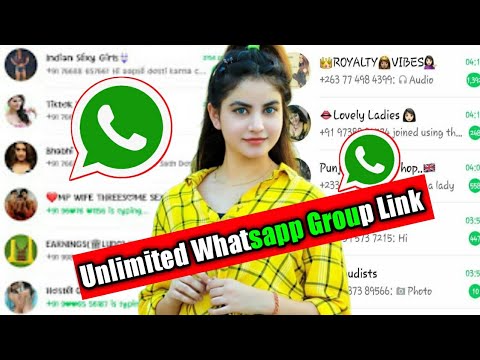 Join Unlimited Whatsapp Group || WhatsApp Group Link Join - YouTube
