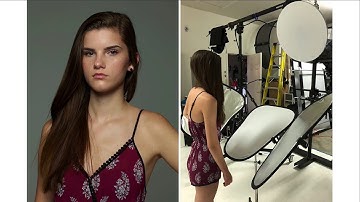 One-Light Headshots with Michael Corsentino