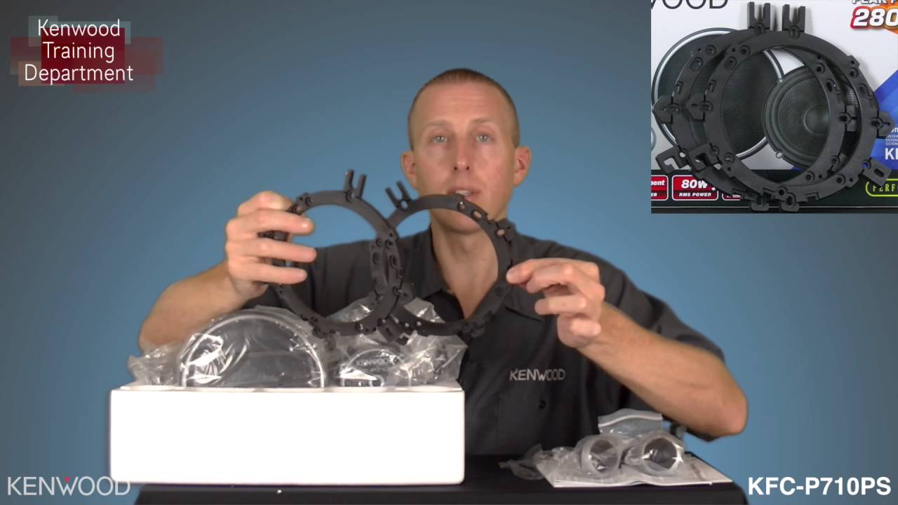 kenwood 6.5 component speakers