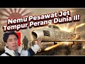Nemu Pesawat Jet Tempur Bekas Perang Dunia II di Jepang, Masih Utuh!!!