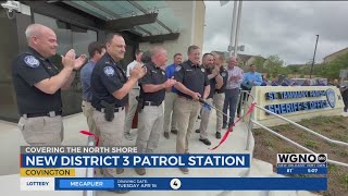 New STPSO district station opens in growing area of parish
