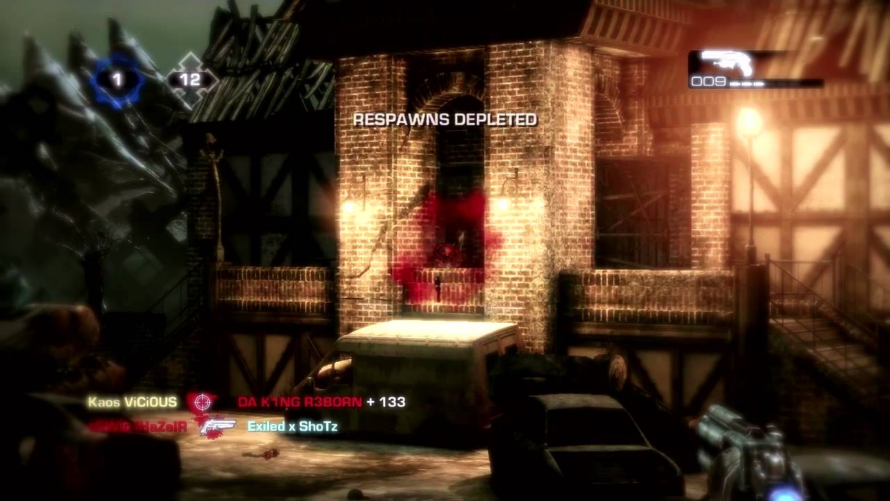Kaos Vicious GoW3 Minitage :: Edited by Me