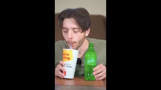 Is McDonald's Sprite better than normal Sprite?