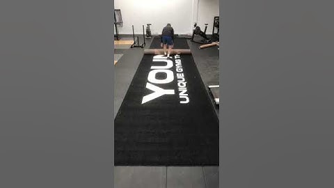 Customised turf for the wish of our client in UK