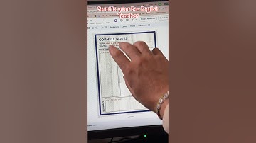Cornell notes google slide template! #teachers