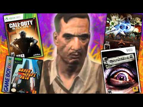 I Played The WEIRDEST Game Ports I Could Find