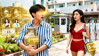 El joven, traicionado, despertó la habilidad de prever valores y se volvió triunfador.