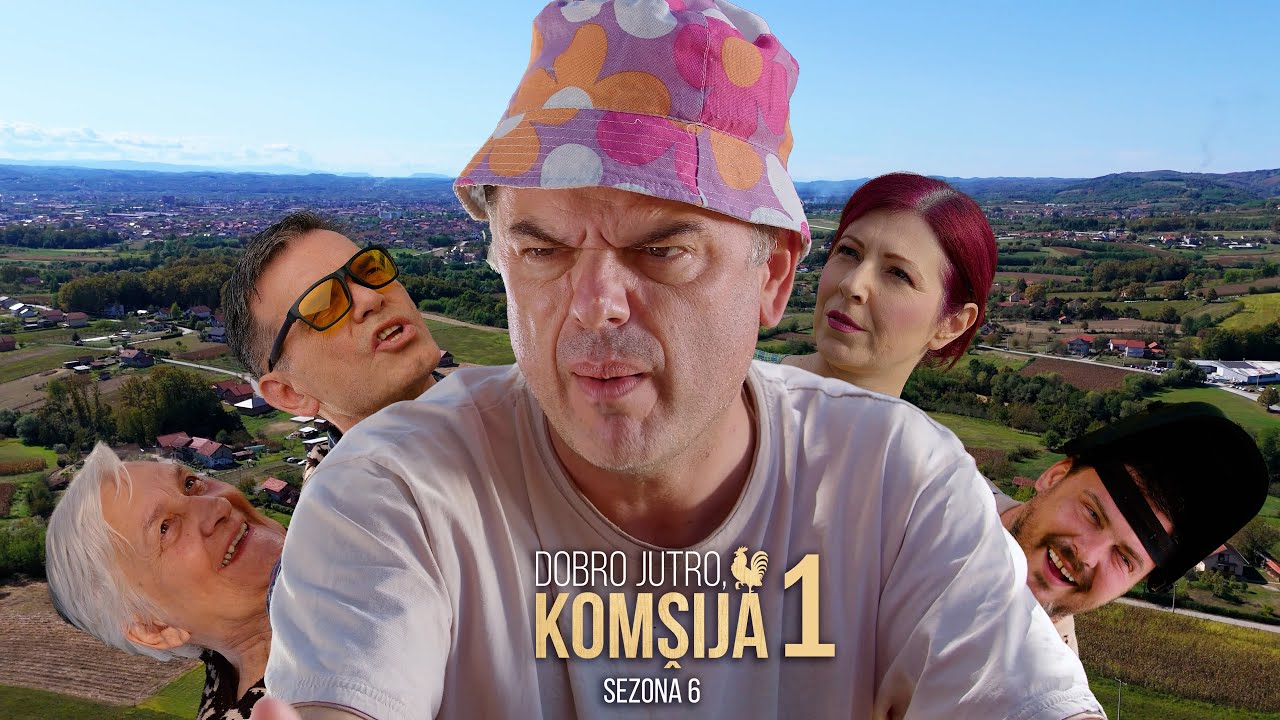 DOBRO JUTRO, KOMŠIJA (SEZONA 6) - NAJBOLJE SCENE 1