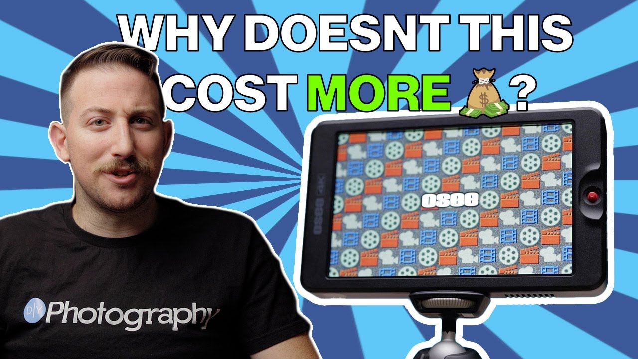 Osee G7 camera monitor takes on the top 3000 nit monitors - YouTube