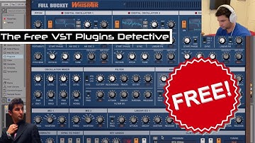WhispAir - FREE Synth VST Plugin