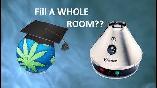 Can A Volcano Fill A WHOLE ROOM? – Fun Experiment