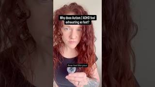 Autism / ADHD Exhaustion #shorts #actuallyautistic #autismparenting #autisticburnout #adhdburnout