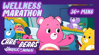 @carebears 🐻❤️  🎥❤️🍿 Wellness and Happiness Marathon 🍿❤️🎥 | MARATHON | Unlock the Magic