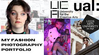 my accepted photography portfolio (UAL, UCA, Leeds, Salford) my tips and advice!