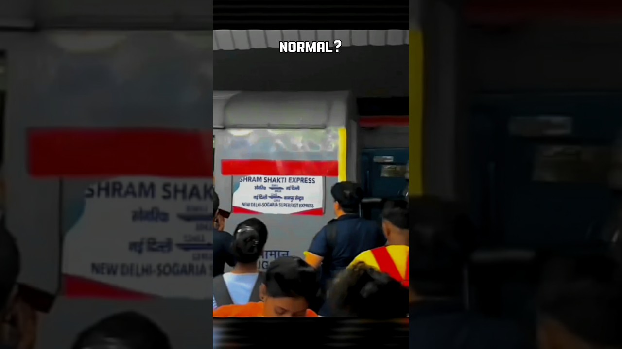 Kanpur ki Shaan🔥 Shram Shakti Express 🗿 