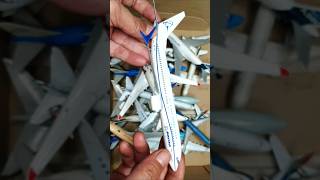Diecast model airplane airlines plane collection #diecast #airplane #airlines #plane #shorts