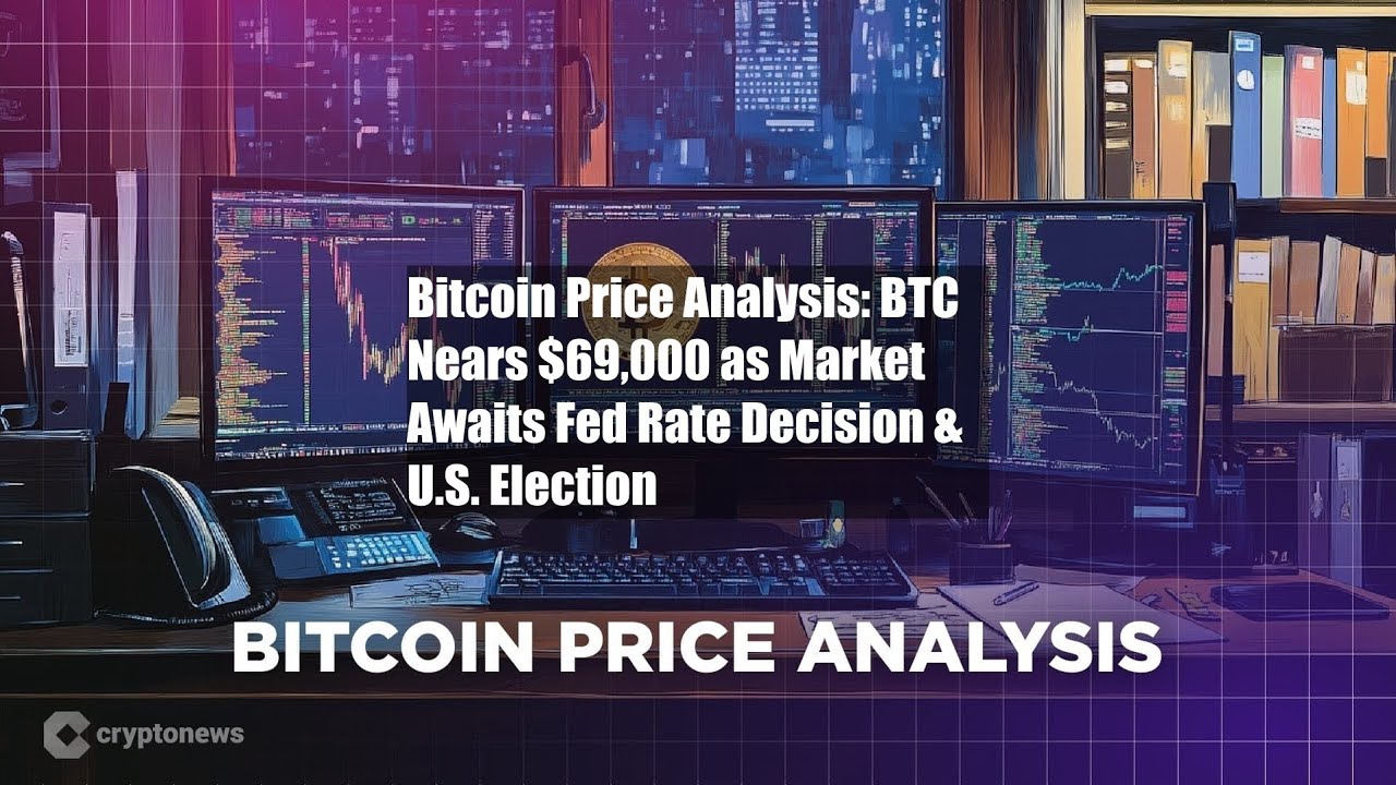 Bitcoin Price Analysis: BTC Nears $69,000 as Market Awaits Fed