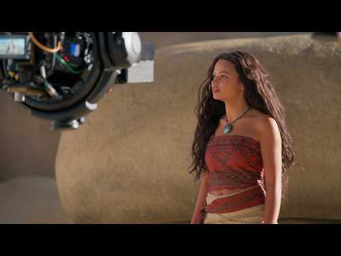 "Moana" (Live Action) Catherine is Moana Featurette