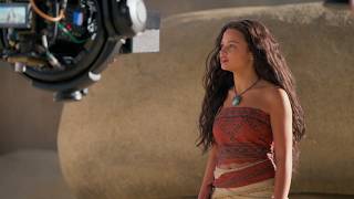 Moana (Live Action) Catherine is Moana Featurette