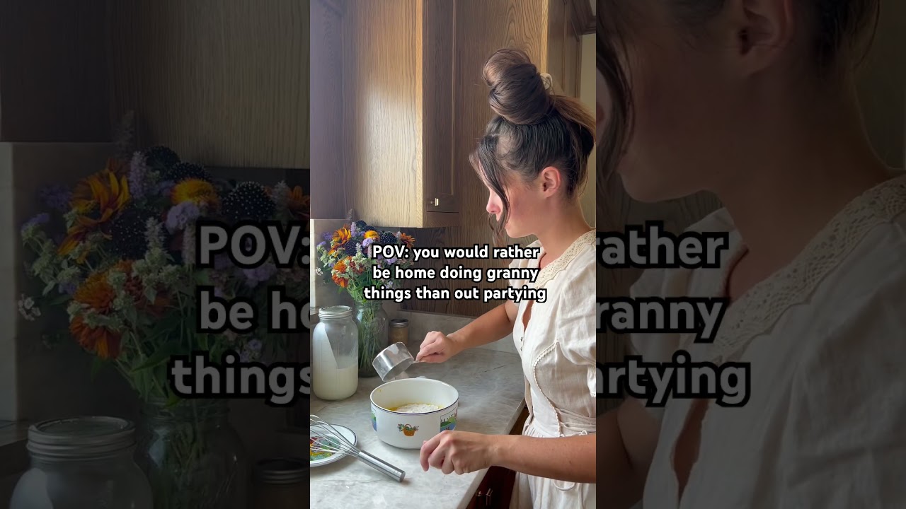 Sourdough and homesteading are the best hobbies. 