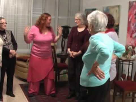 Golden girls laugh yoga workshop