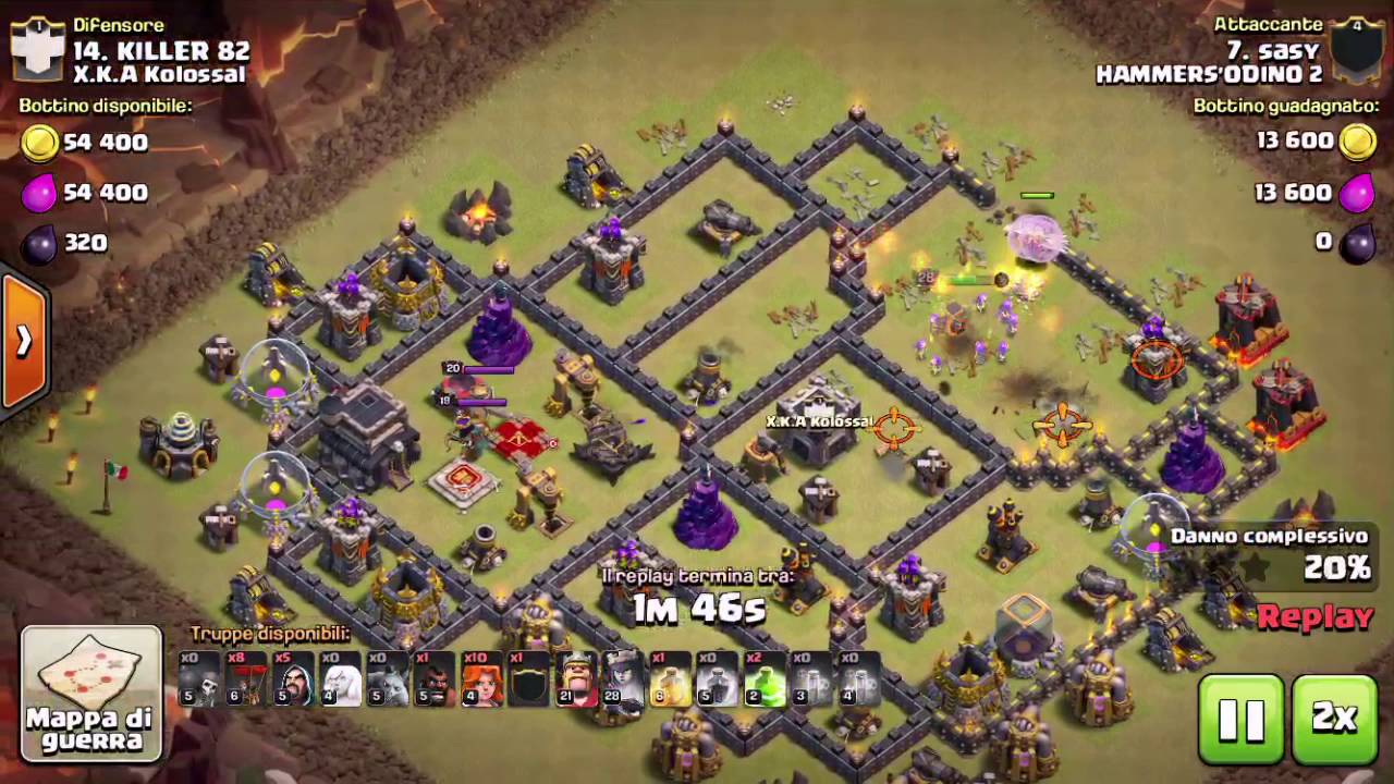 Clash Of Clans [AQ GOVALOON] ⭐️⭐️⭐️