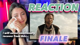 OBI-WAN KENOBI FINALE | REACTION 😭 | The Return Of The Ugly Cry