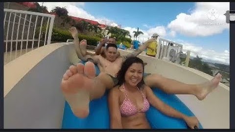 Water Slide Fails Compilation (try not to laugh!)