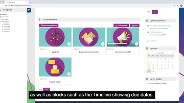 Moodle Navigation (Student Orientation Course: Module 2)