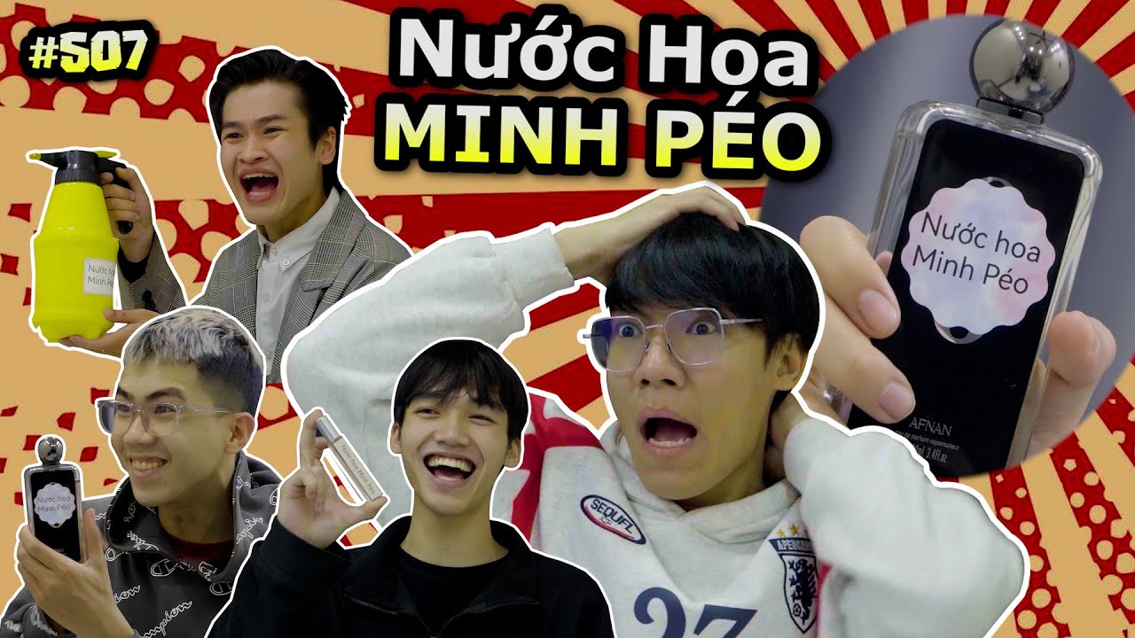 [VIDEO # 507] Nước Hoa Minh Péo Xâm Chiếm Nhà Tôi | Đu Trend Cùng Ping Lê