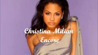 Watch Christina Milian Encore video