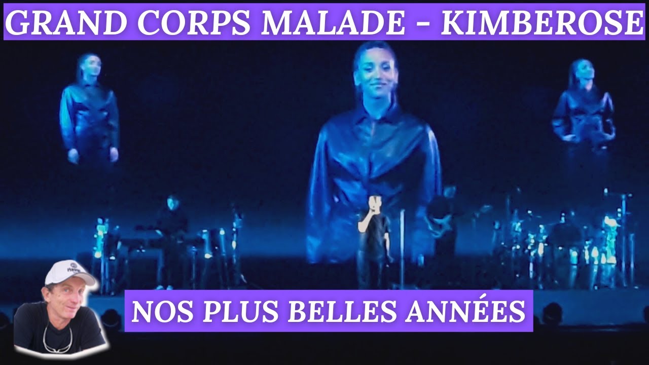 Grand Corps Malade et Kimberose à Grenoble Summum 24/11/2021 Nos plus