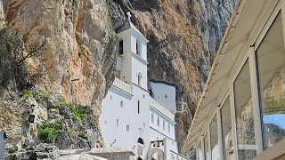 Čudotvorni Manastir Ostrog ☦️ Sv. Vasilije Ostroški