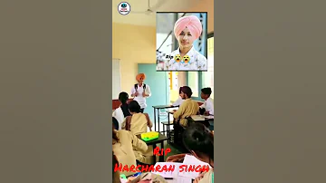 SAWARGVASI HARCHARAN SINGH TIK TOK VIDEO