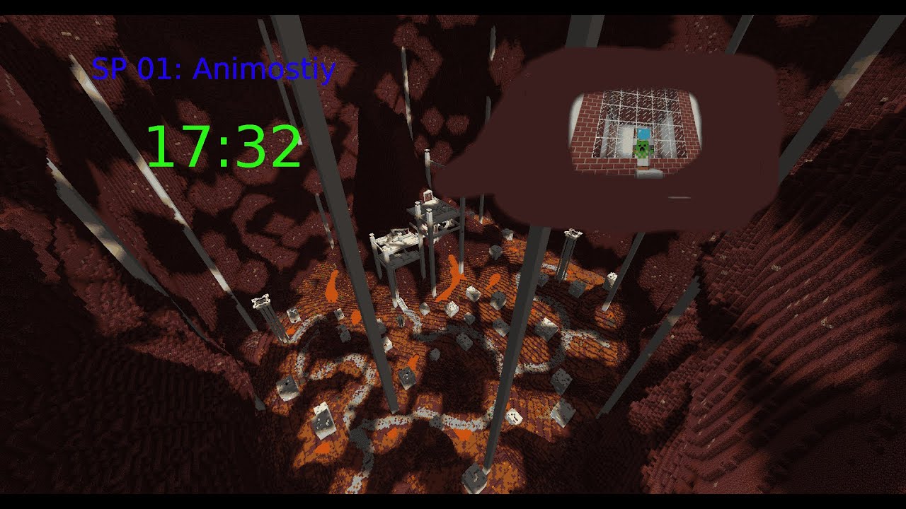 Minecraft CTM Speedrun: Simulation Protocol 01: Animosity in 17:32