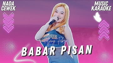 Karaoke - AKHIR SEBUAH CERITA - Nada Cewek - Niken Salindry